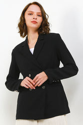 Blazer Slim Fit Wanita Cardinal D0157J01B